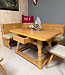 Austrian dining area / Alpen Stube set oak