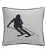 David Fussenegger cushion cover Skier