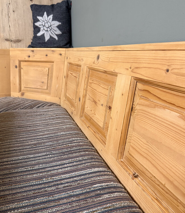 Austrian Alpine Stube seating area