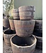 Half Whisky Barrel Wine Barrel Oak Planter Tub
