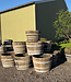 Half Whisky Barrel Wine Barrel Oak Planter