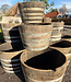 Half Whisky Barrel Wine Barrel Oak Planter