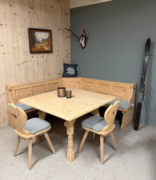 Österreichisches Eckset - Alpen Stube-Set