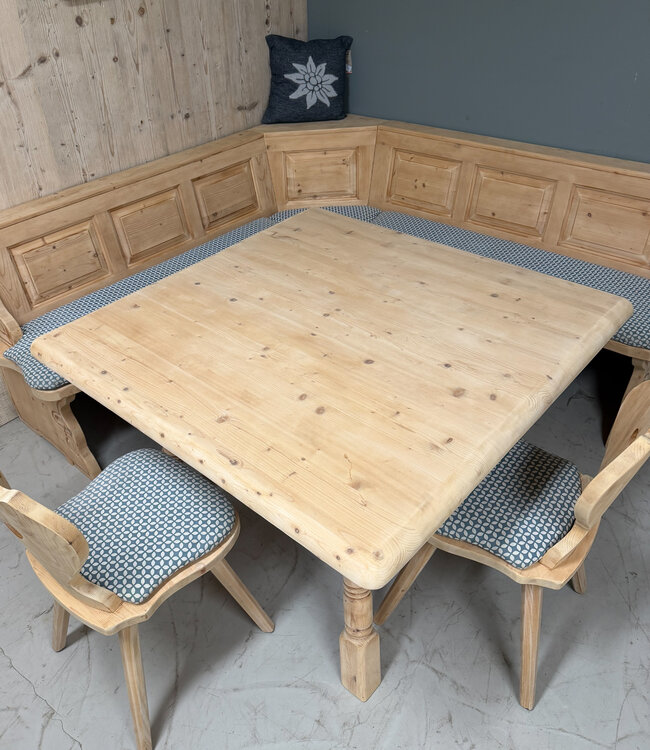 Oostenrijkse hoekset - Alpen Stube set