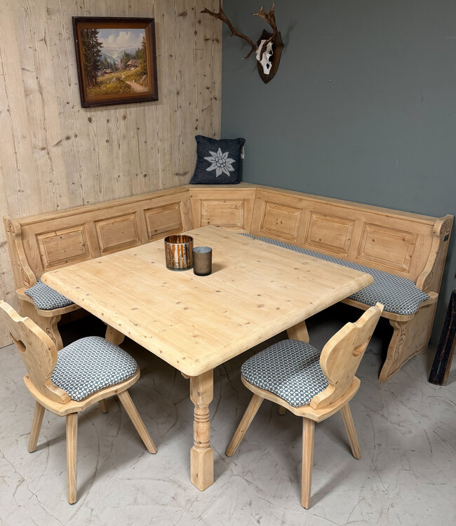 Oostenrijkse hoekset - Alpen Stube set