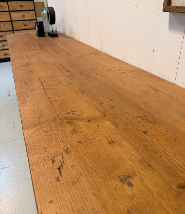Industrial sideboard with drawers