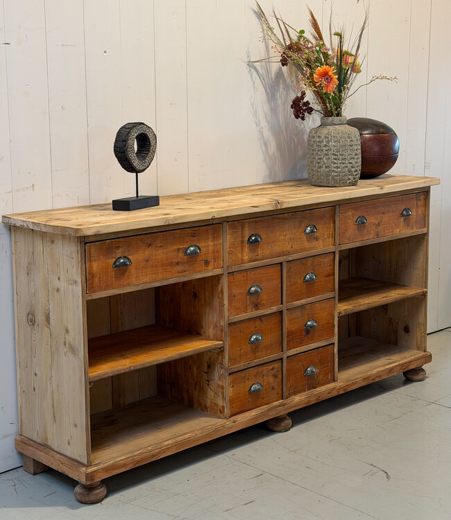 Holz-Sideboard