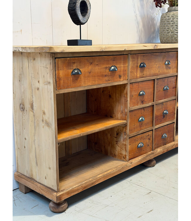 Wooden sideboard