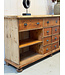 Wooden sideboard