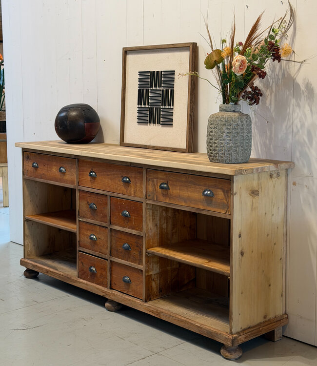 Wooden sideboard