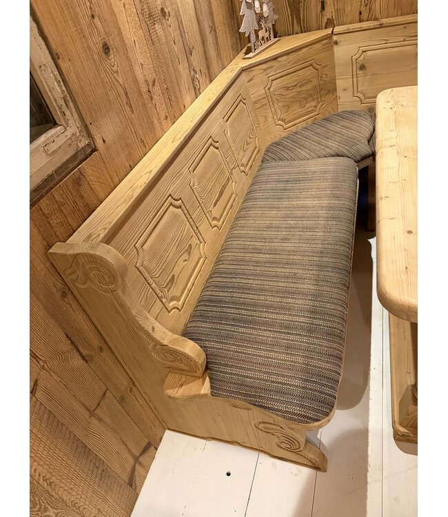 Stube set | Corner sofa with table and chairs | Austrian seating area