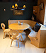 Round seating area | Vintage Alpen Stube set | Round seating area with table and chairs