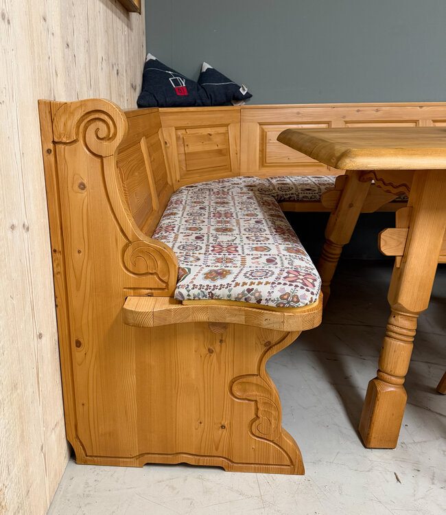 Alpen Stube set / Oostenrijkse eethoek