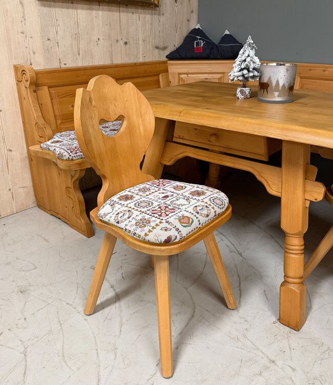 Alpen Stube set / Oostenrijkse eethoek