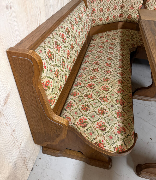 Oostenrijkse eethoek | Stube zithoek | Tafel + hoekbank