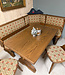 Austrian dining area | Stube seating area | Table + corner sofa