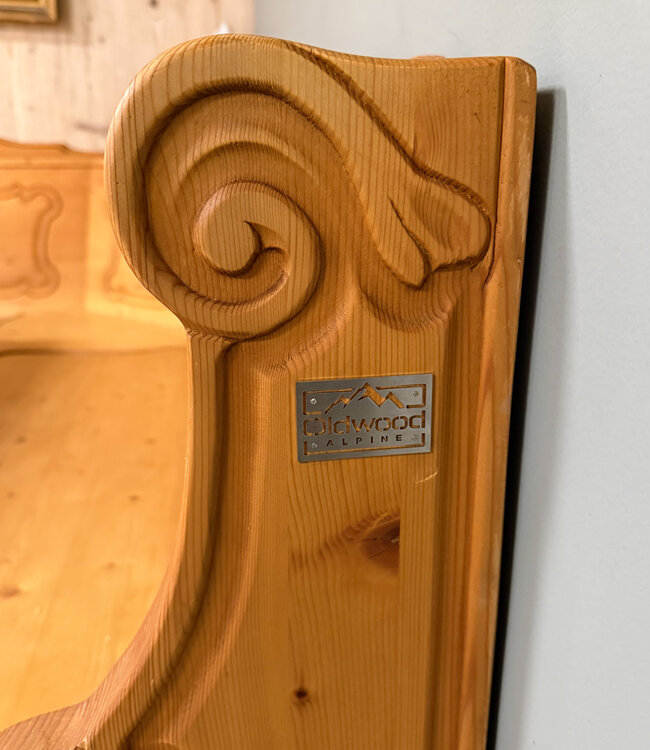 Oostenrijkse Alpen Stube zithoek