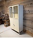 Vintage apothecary cabinet / white medicine cabinet