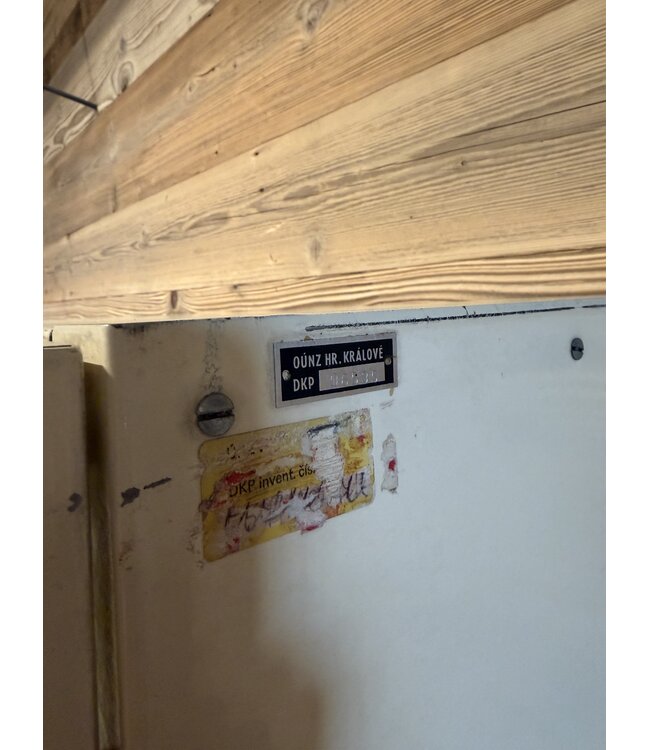 Vintage apothecary cabinet / white medicine cabinet