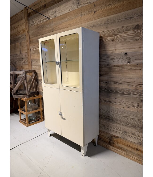Vintage apothecary cabinet / medicine cabinet