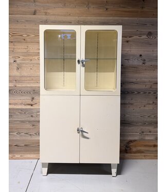 Vintage apothecary cabinet / medicine cabinet