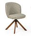 Nina swivel dining chair