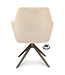 Levi armchair – Movie Desert swivel dining chair