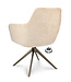 Levi armchair – Movie Desert swivel dining chair