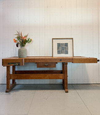 werkbank Vintage wooden Ulmia Ott workbench
