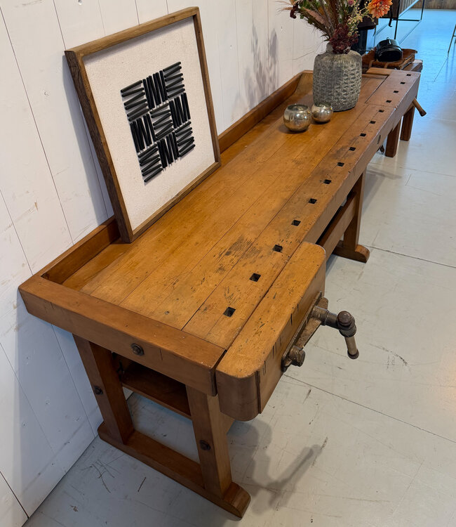 Ulmia Ott houten werkbank