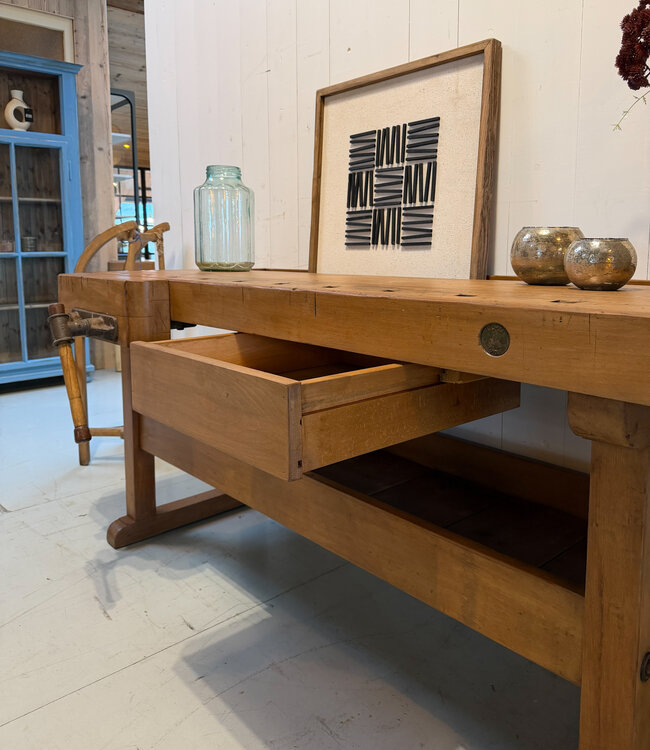 Ulmia Ott wooden workbench