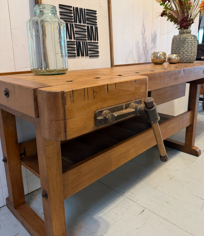 Ulmia Ott wooden workbench