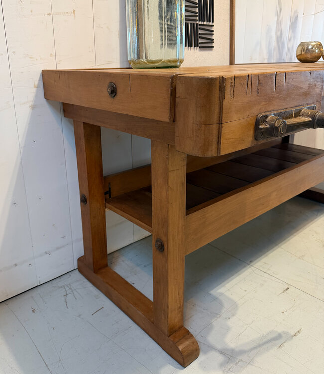 Ulmia Ott wooden workbench