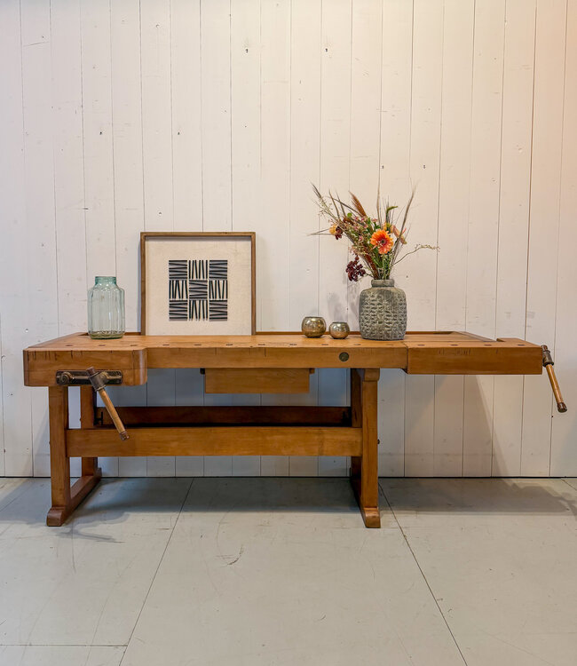 Ulmia Ott wooden workbench