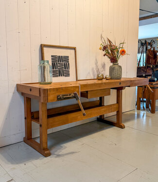 werkbank (Reserved) Ulmia Ott wooden workbench