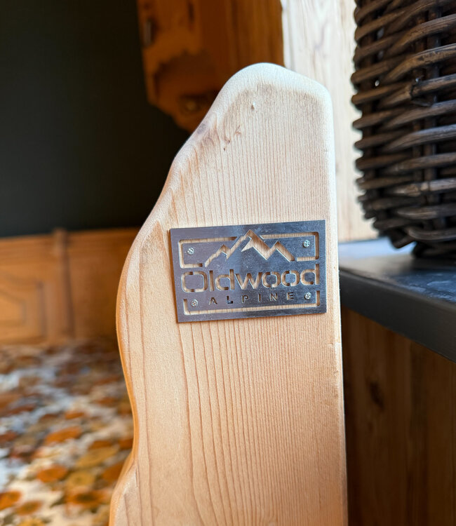 Austrian Alpine Stube corner sofa