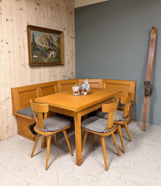 Oldwood Österreichisches Eckset - Alpen Stube-Set