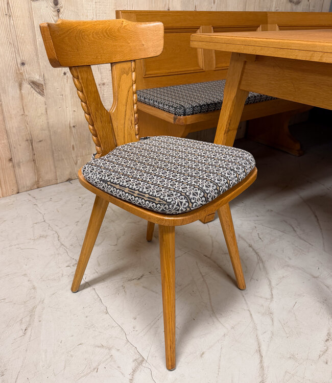 Austrian corner set - Alpen Stube set