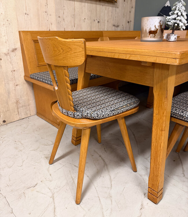 Austrian corner set - Alpen Stube set