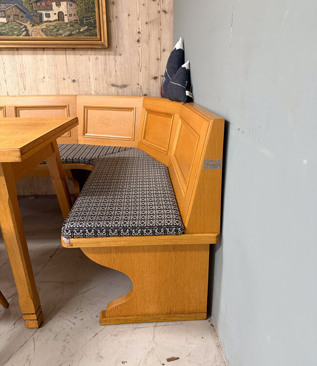 Oostenrijkse hoekset - Alpen Stube set