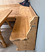 Alpeninterieur zithoek | Stube eethoek | Vintage hoekbank