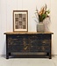 Industrielles Sideboard aus Holz mit Schubladen