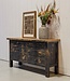 Industrielles Sideboard aus Holz mit Schubladen