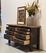 Industrielles Sideboard aus Holz mit Schubladen