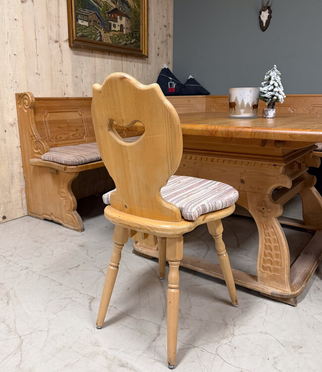 Alpen Stube-Set / Österreichisches Esszimmer-Set