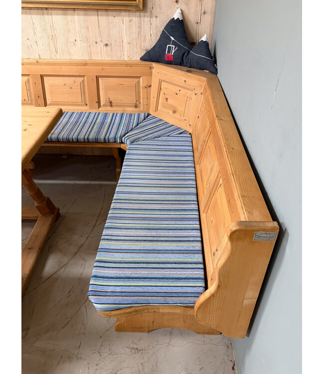 Oostenrijkse Alpen Stube hoekbank