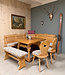 Stube set | Oostenrijkse zithoek | Hoekbank met tafel en stoelen