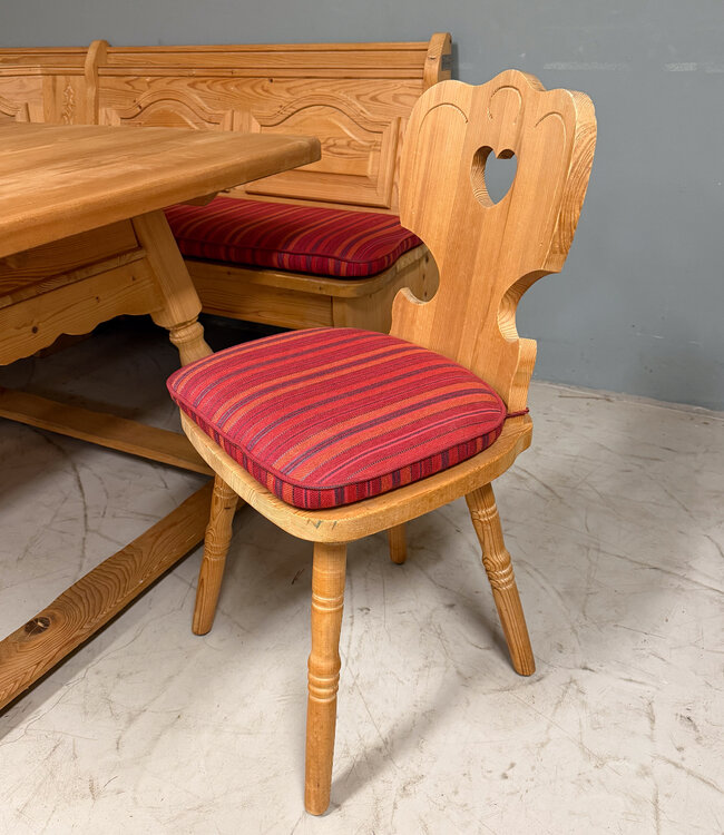 Österreichischer Essbereich / Alpen Stube-Set