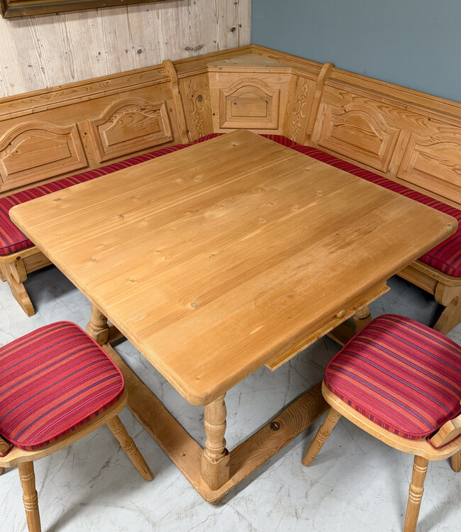 Österreichischer Essbereich / Alpen Stube-Set