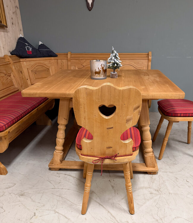 Österreichischer Essbereich / Alpen Stube-Set